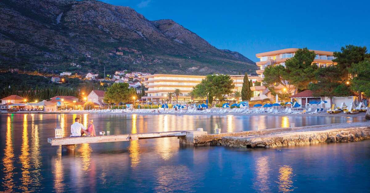 Een foto van Remisens Hotel Albatros