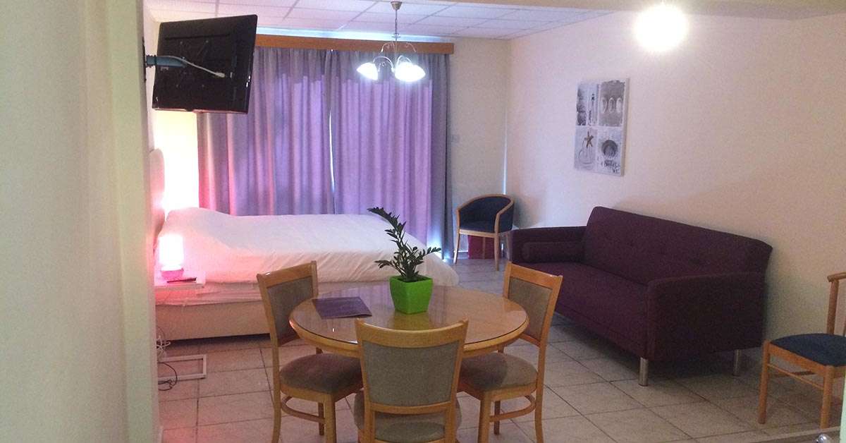 Een foto van Vrachia Beach Hotel & Suites