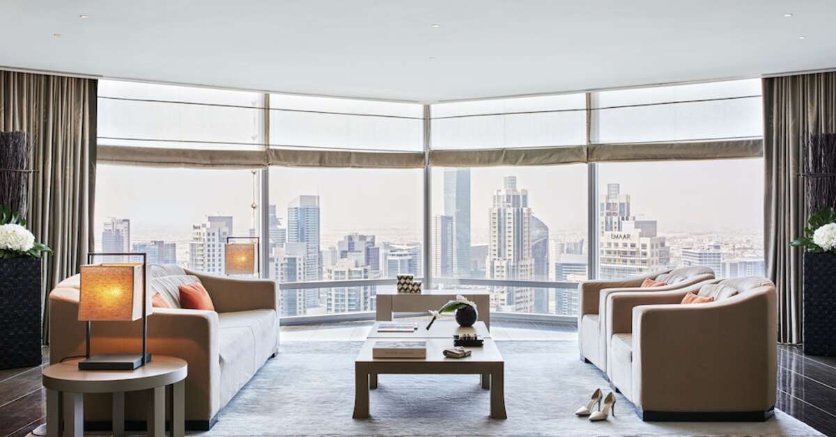 Ein Foto Armani Hotel Dubai