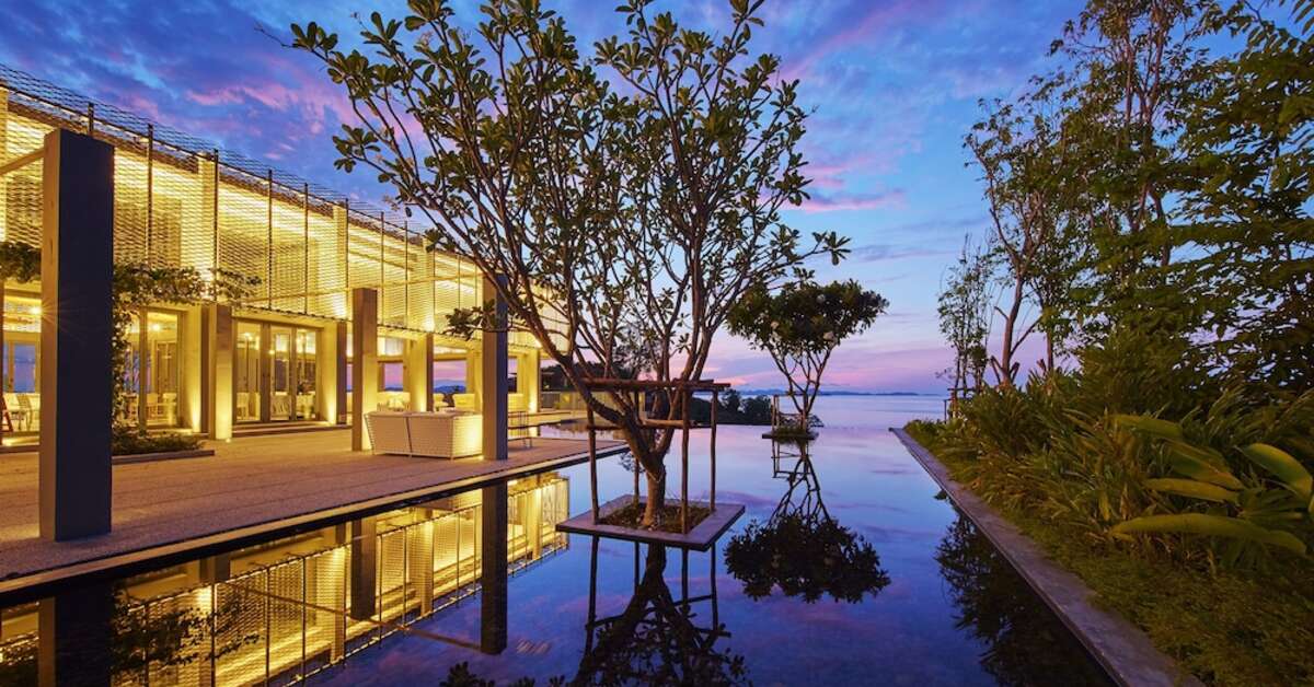 Een foto van Como Point Yamu Phuket