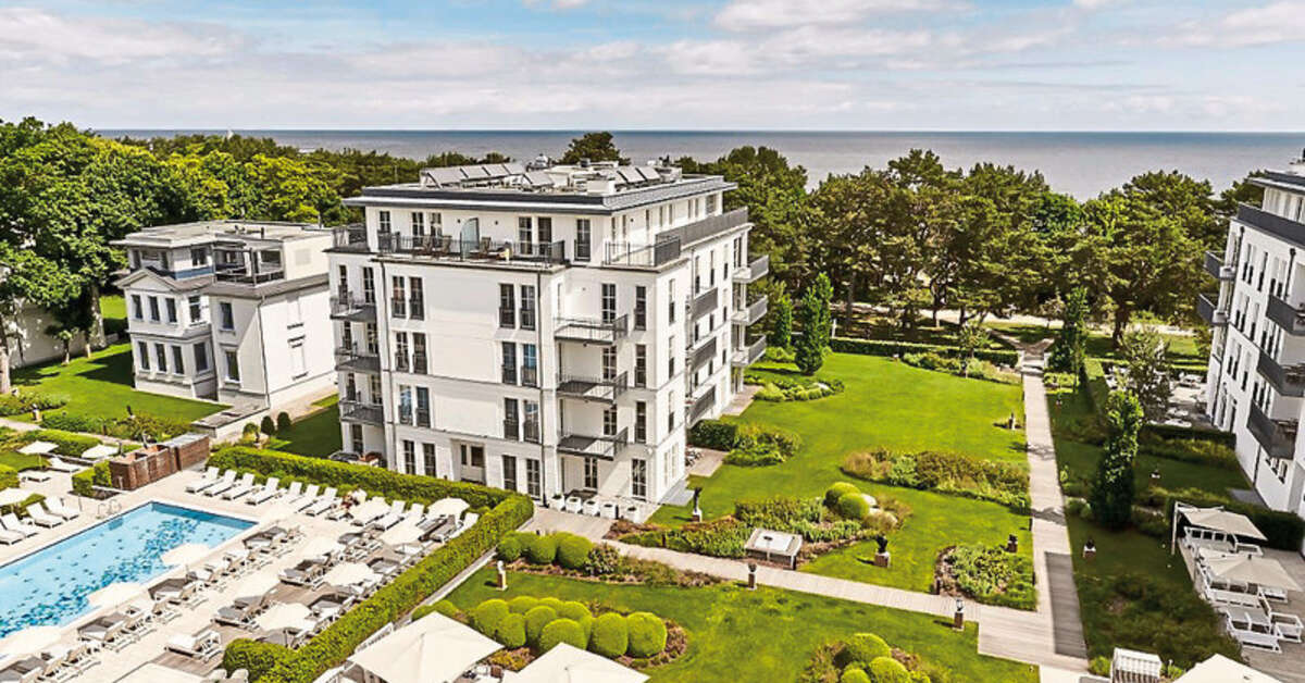 Een foto van Steigenberger Grandhotel & Spa Heringsdorf