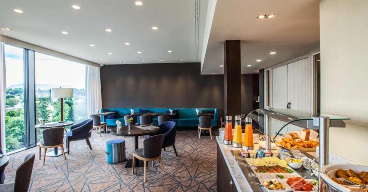 Een foto van Crowne Plaza Geneva