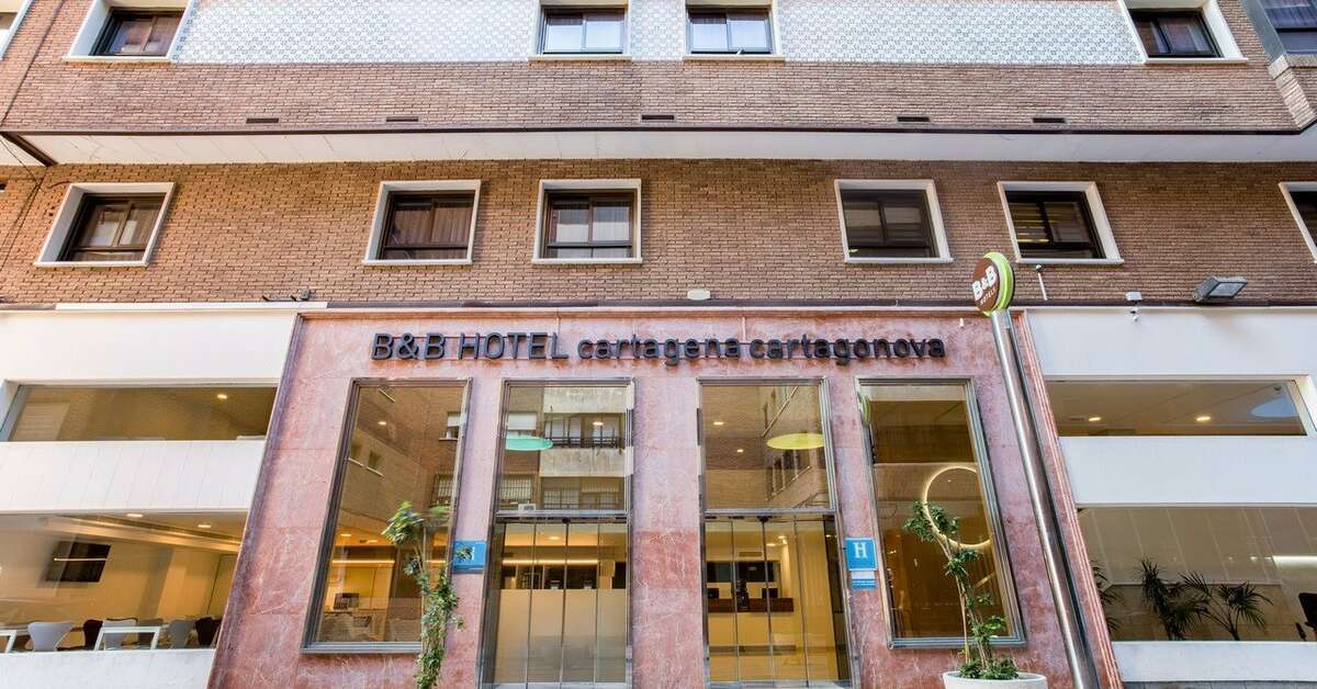 Een foto van B&B Hotel Cartagena Cartagonova