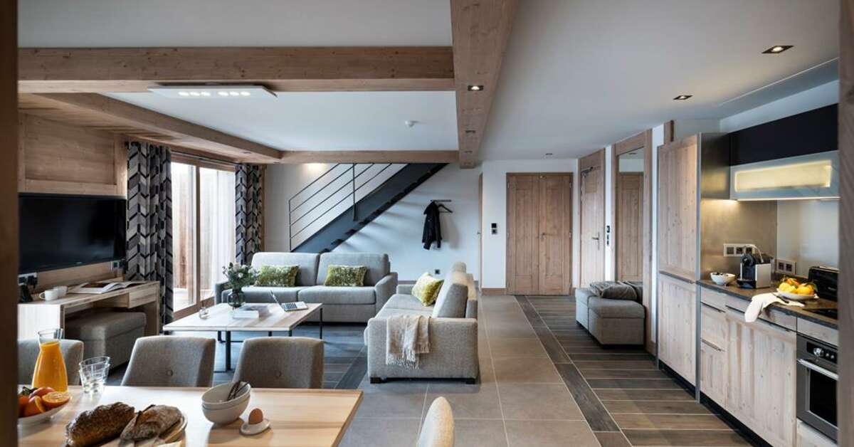 Een foto van Hotel Alpen Lodge La Rosiere