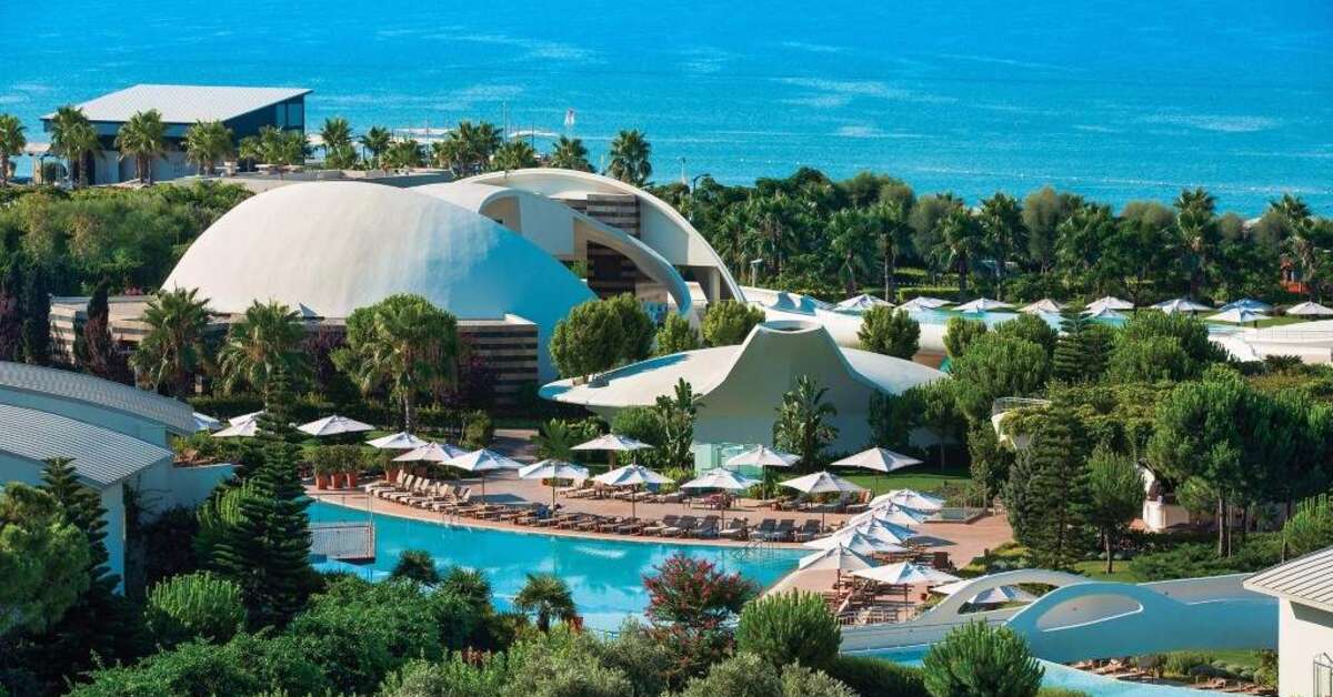 Ein Foto vom Pool im Cornelia Diamond Golf Resort & Spa