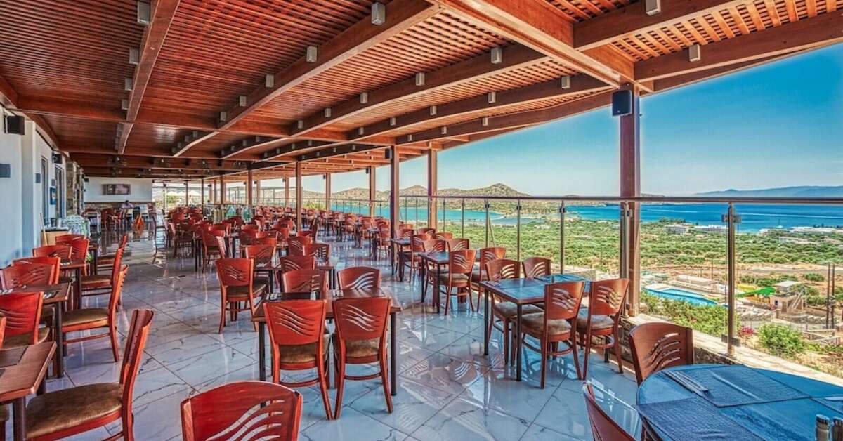 Een foto van de faciliteiten bij Elounda Water Park Residence Hotel