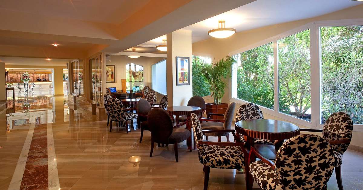 Een foto van de faciliteiten bij Baron Resort Sharm El Sheikh