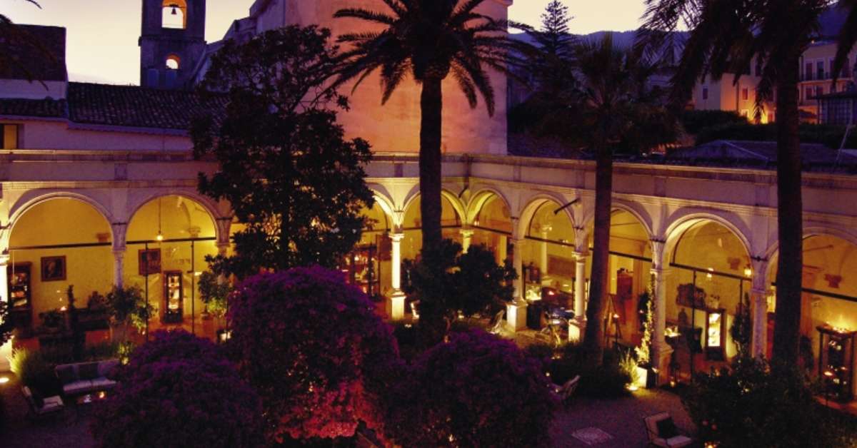 Een foto van San Domenico Palace Hotel