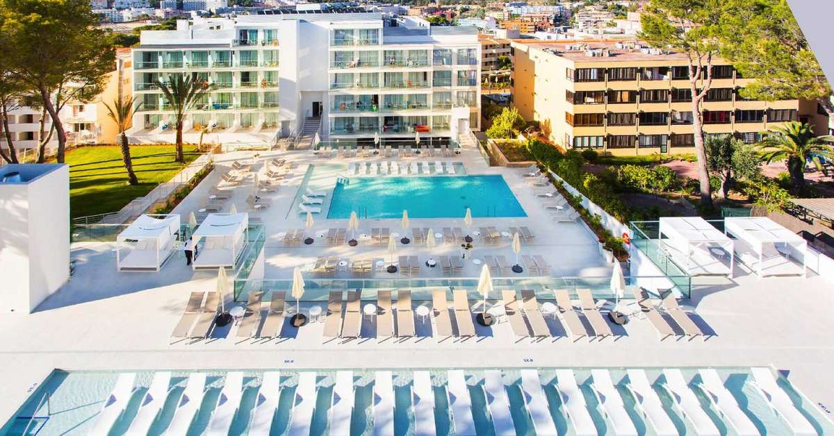 Ein Foto von einer Übersicht des Reverence Life Hotel