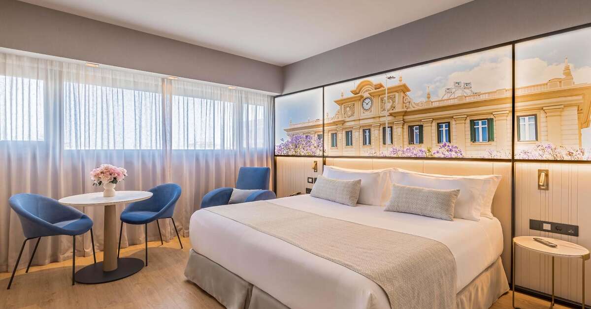 Een foto van Barcelo Malaga