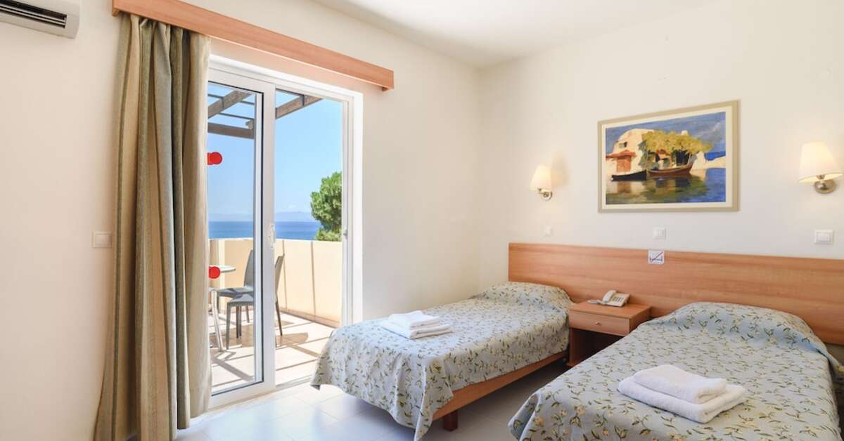 Een foto van Matina Pefkos Aparthotel