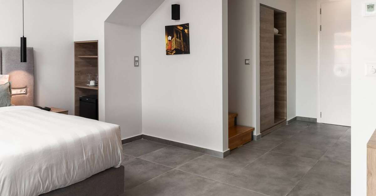 Ein Foto Acharavi Beach Hotel