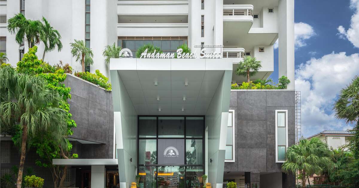 Een foto van Andaman Beach Suites Hotel