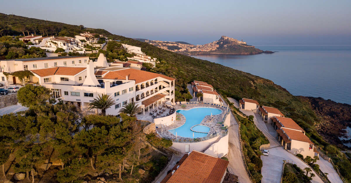 Een foto van de buitenkant van Castelsardo Resort Village