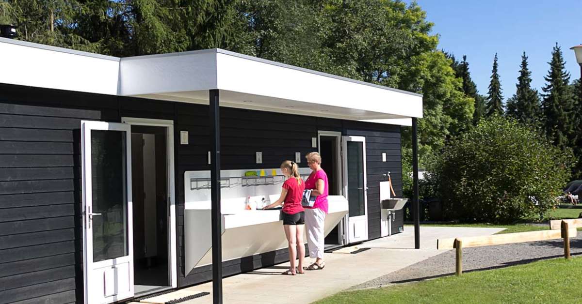 Een foto van Felsenhof Bungalowpark & Camping