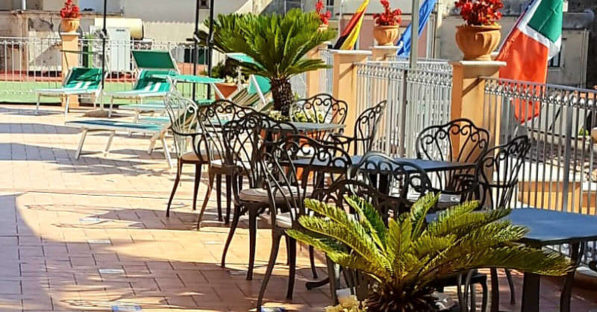 Een foto van Hotel Santa Lucia Minori
