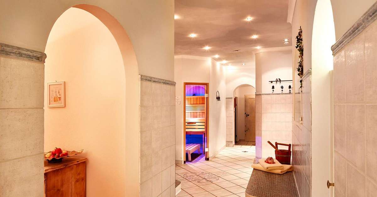 Ein Foto von den Einrichtungen im Tennerhof Gourmet & Spa de Charme Hotel
