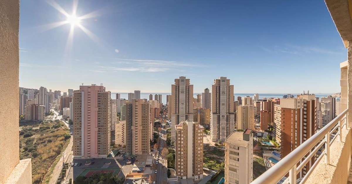 Een foto van Sandos Benidorm Suites