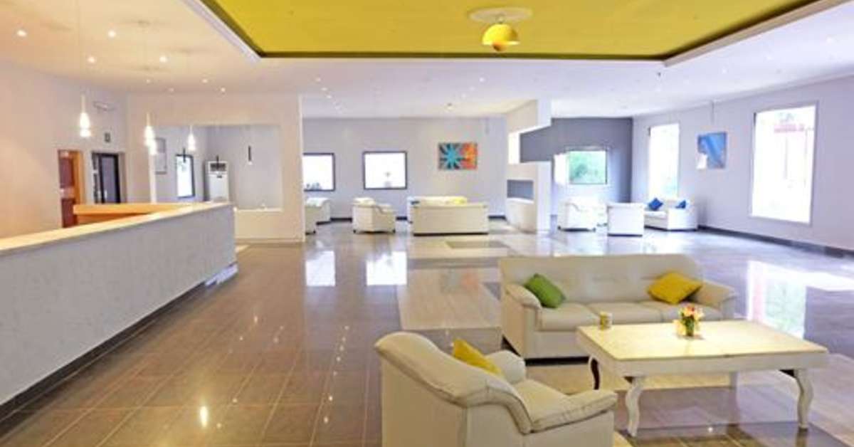 Een foto van de faciliteiten bij Palma Rima Hotel
