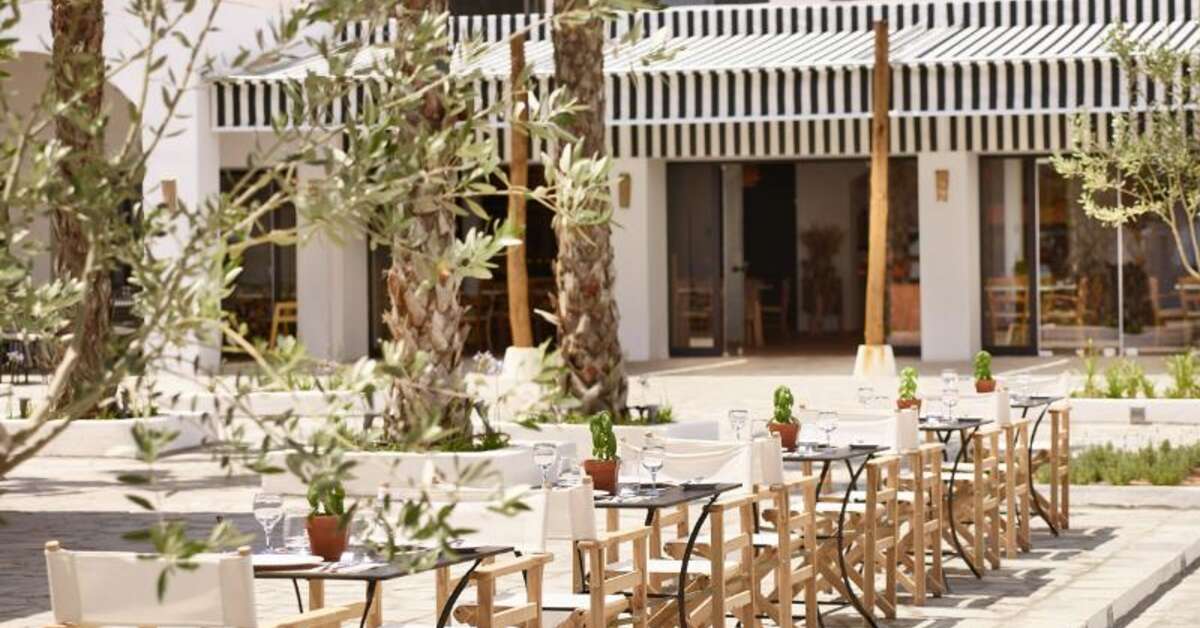Een foto van de faciliteiten bij Grecotel Casa Marron