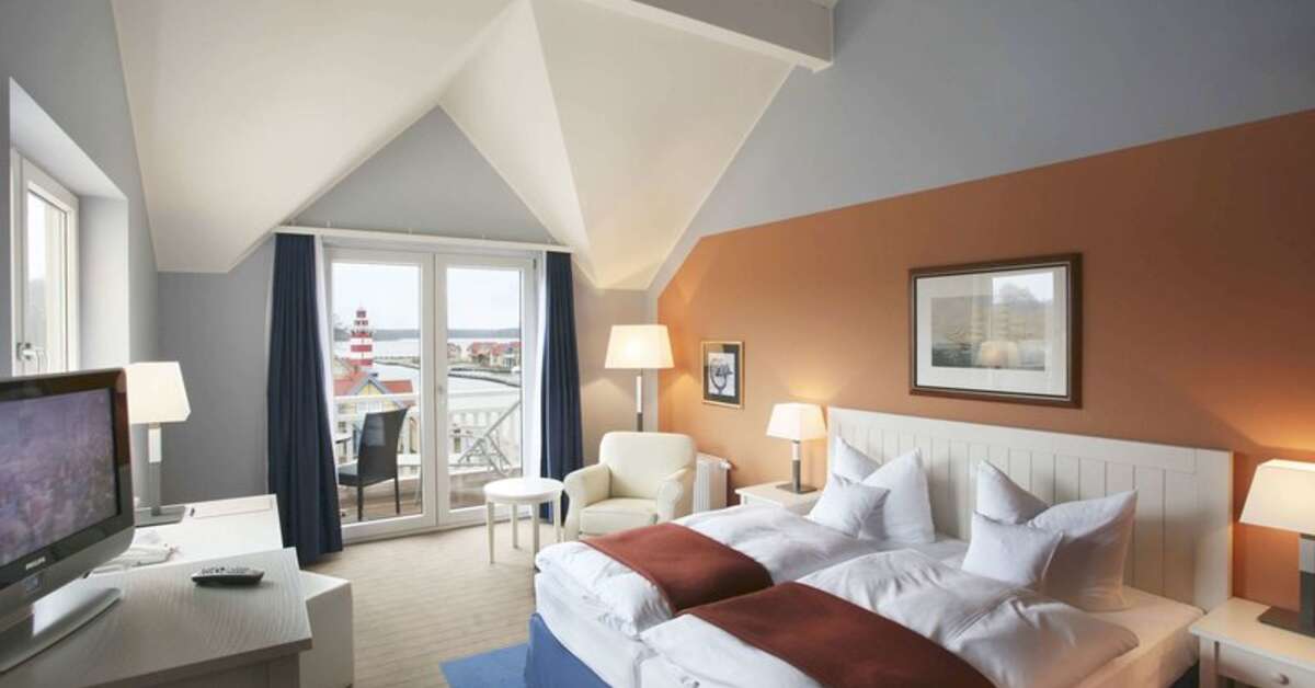 Een foto van Maritim Hafenhotel Rheinsberg