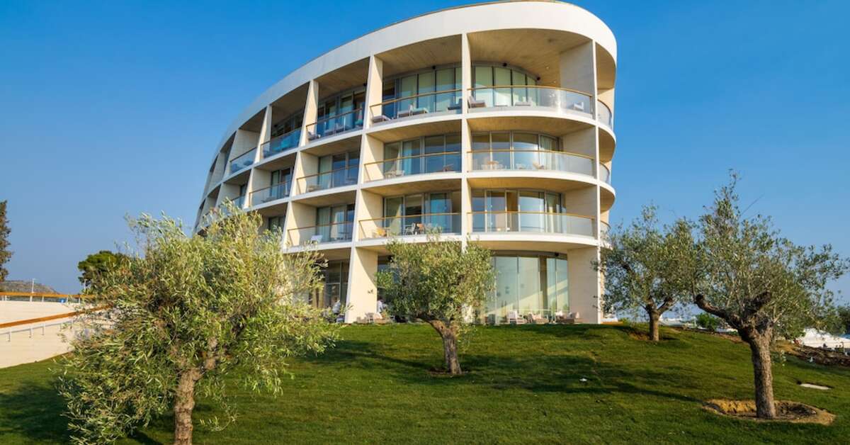Een foto van D-Resort Sibenik