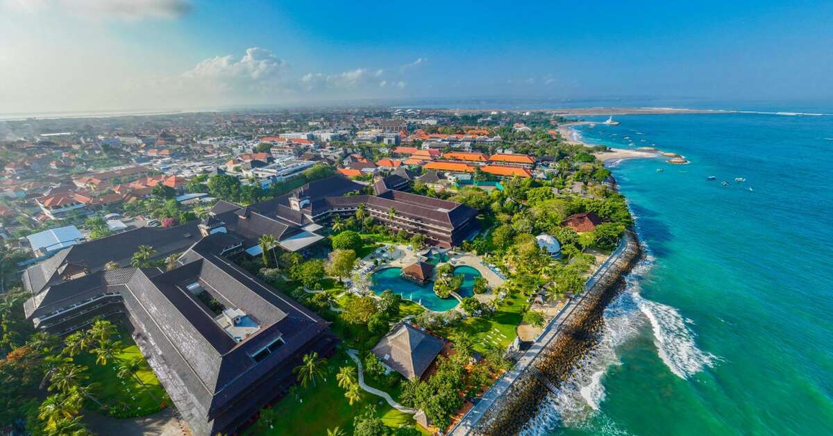 Een foto van Discovery Kartika Plaza Hotel