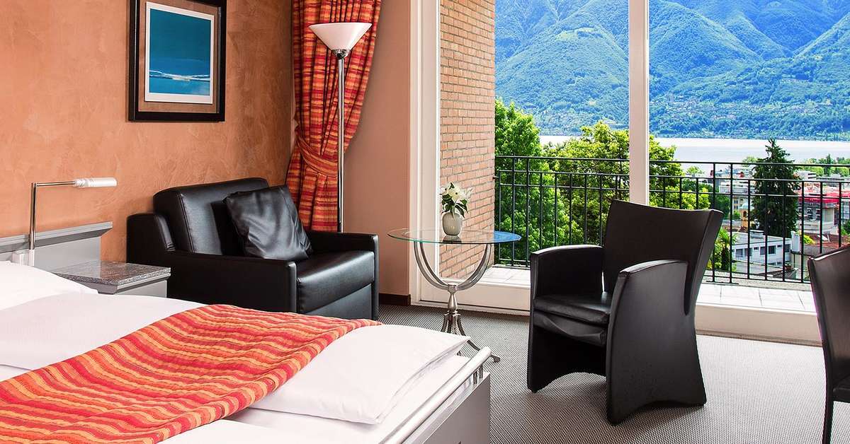Ein Foto Hotel Belvedere Locarno