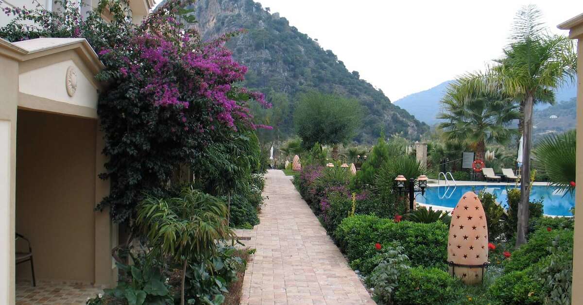 Een foto van het zwembad bij Dalyan Resort Hotel