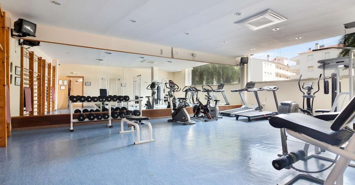Een foto van de faciliteiten bij Hotel Best Cambrils