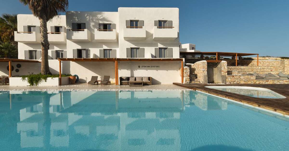 Een foto van Paros Bay