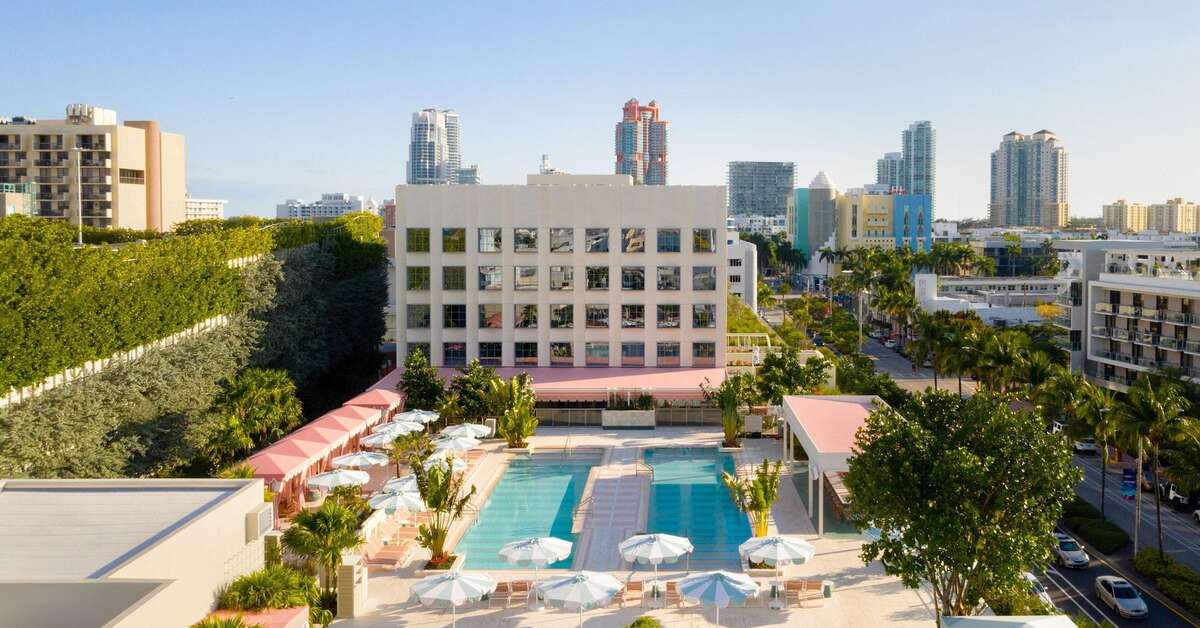 Een foto van The Goodtime Hotel Miami Beach