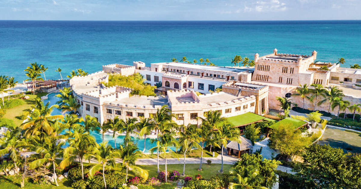 Een foto van de buitenkant van Sanctuary Cap Cana