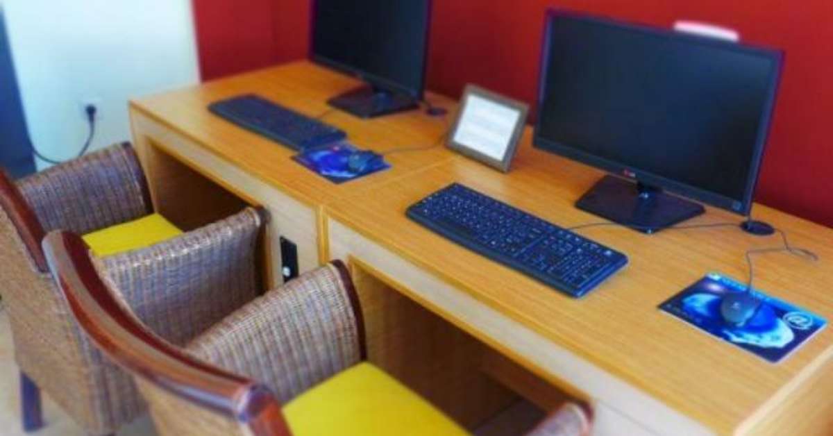 Een foto van de faciliteiten bij Castillo Beach Bungalows