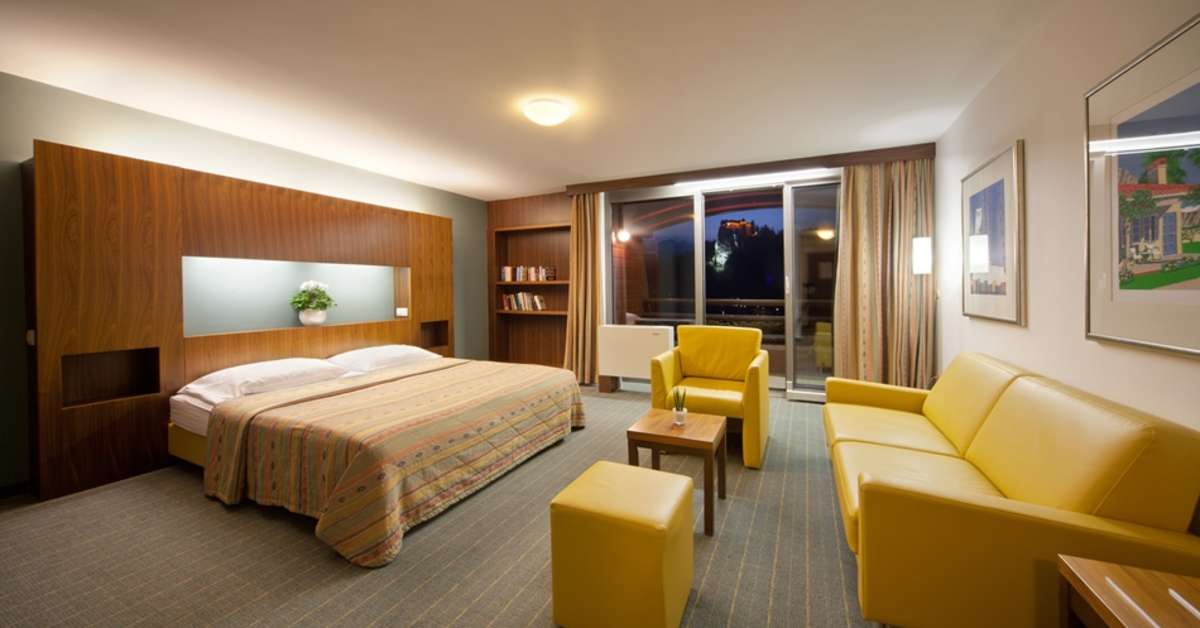 Een foto van Hotel Park Bled