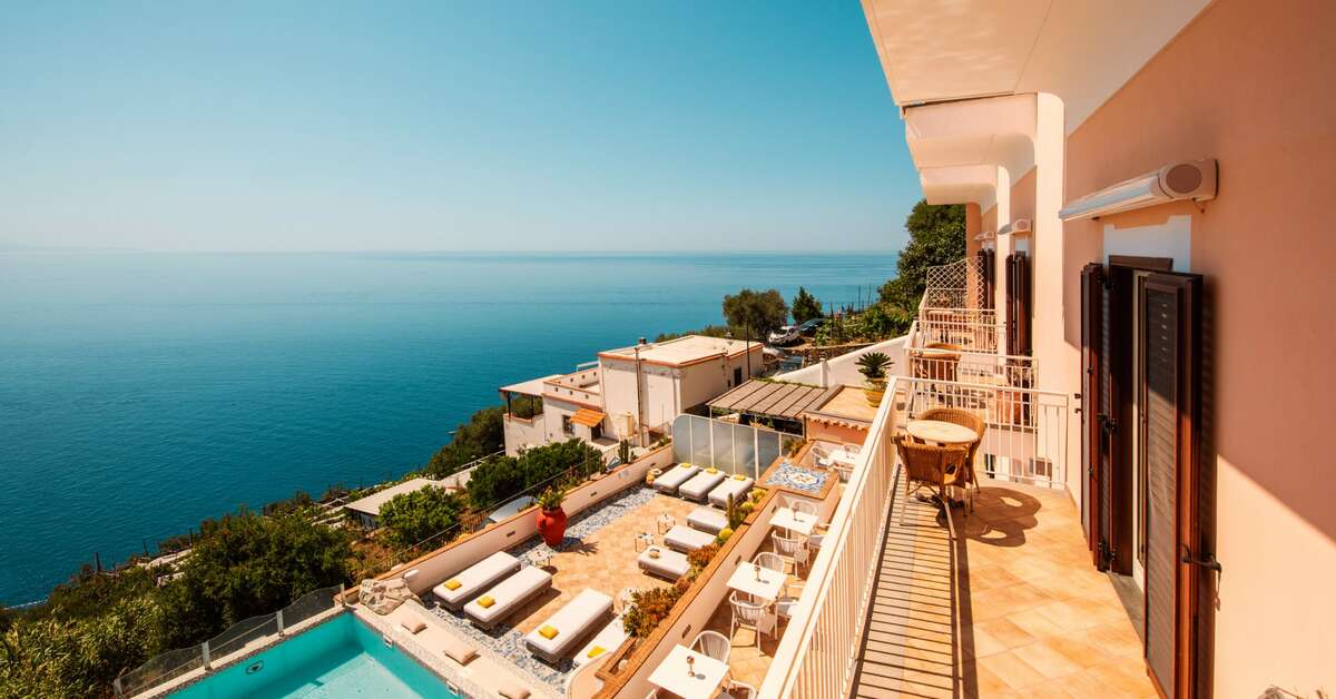 Een foto van Hotel Margherita Praiano