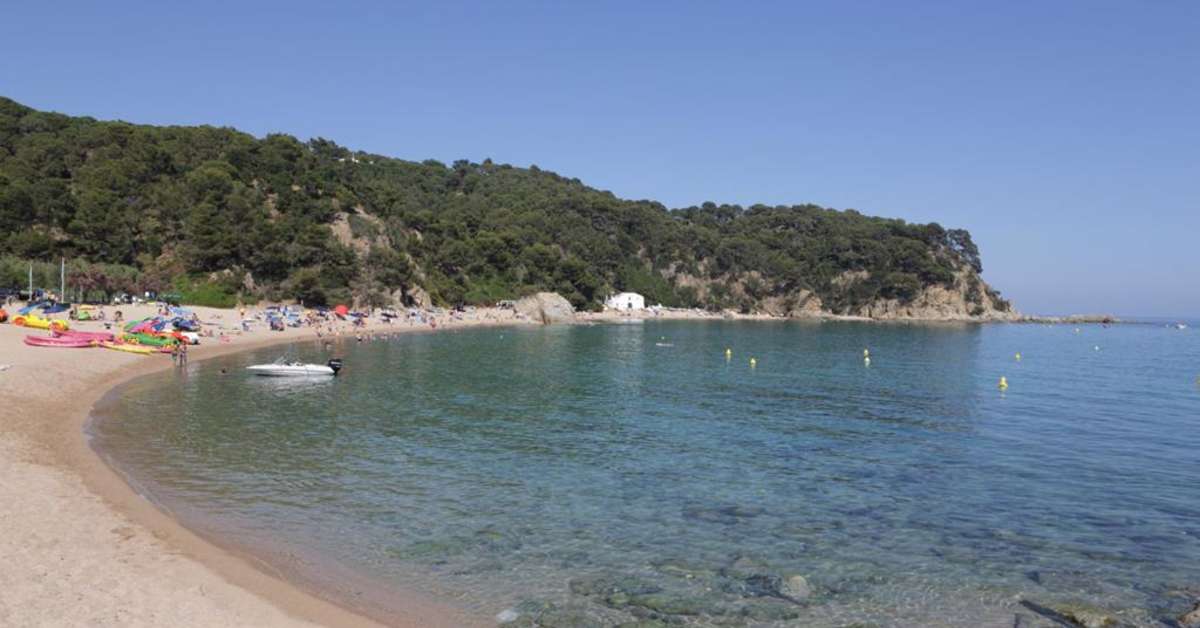 Een foto van Camping Cala Canyelles