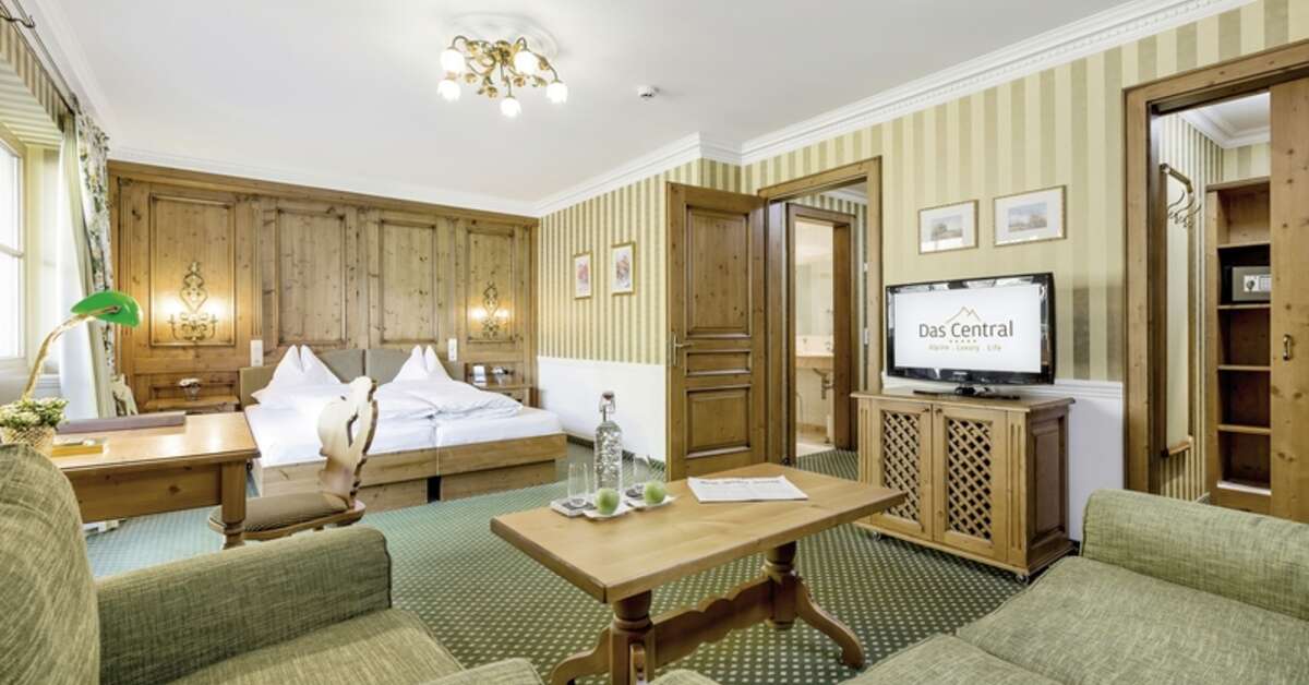 Ein Foto Hotel Das Central