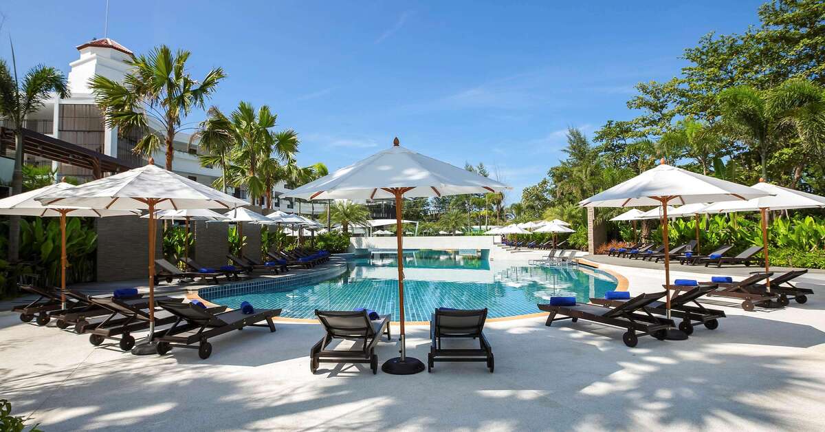 Een foto van het zwembad bij Destination Resorts Phuket Karon Beach