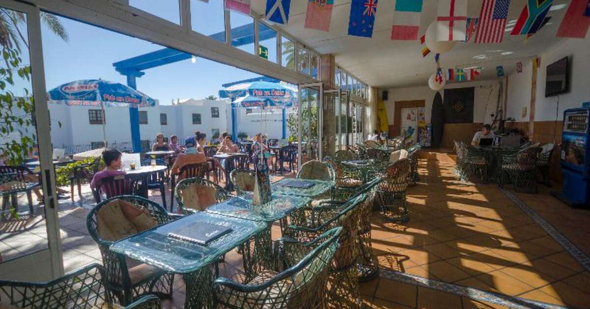 Een foto van de faciliteiten bij Appartementen Jable Bermudas