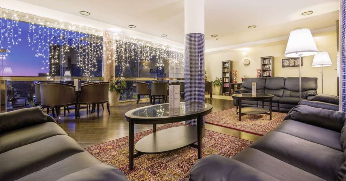 Een foto van het interieur van Kn Panoramica Aparthotel