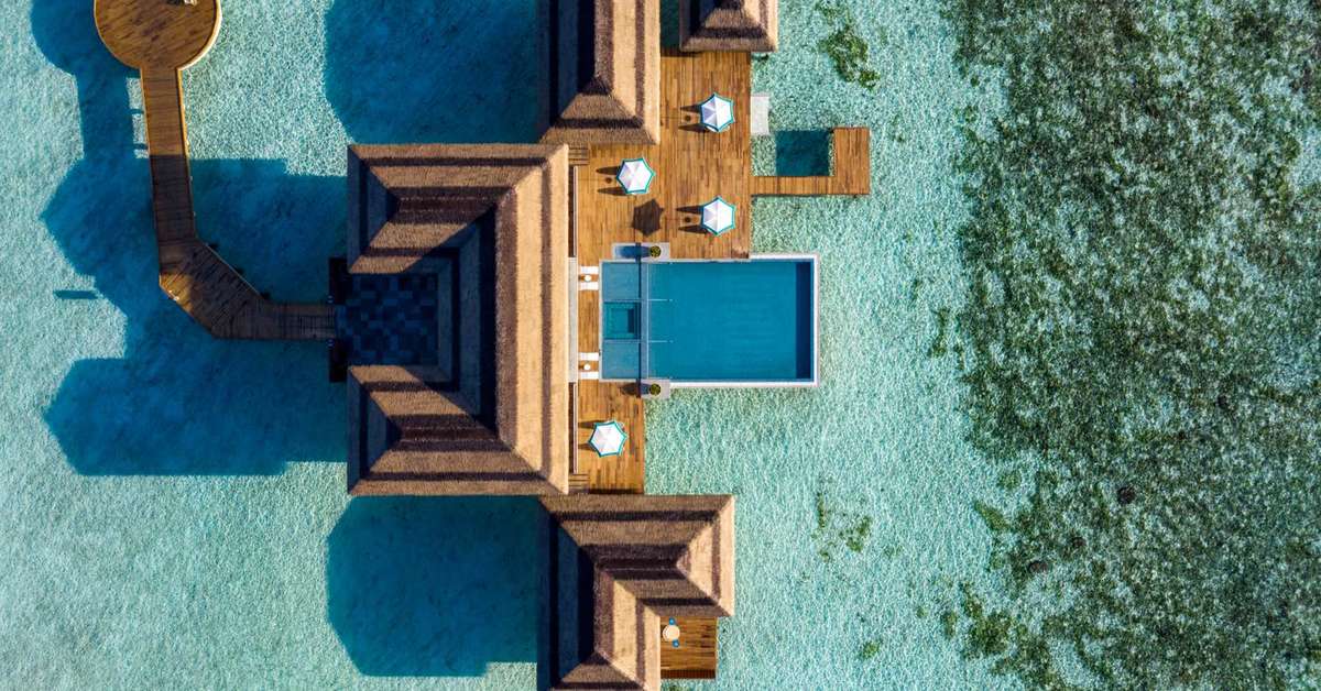 Een foto van Pullman Maldives Maamutaa Resort