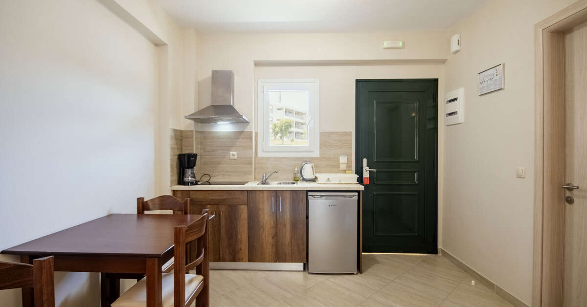 Een foto van Aparthotel Robolla Beach