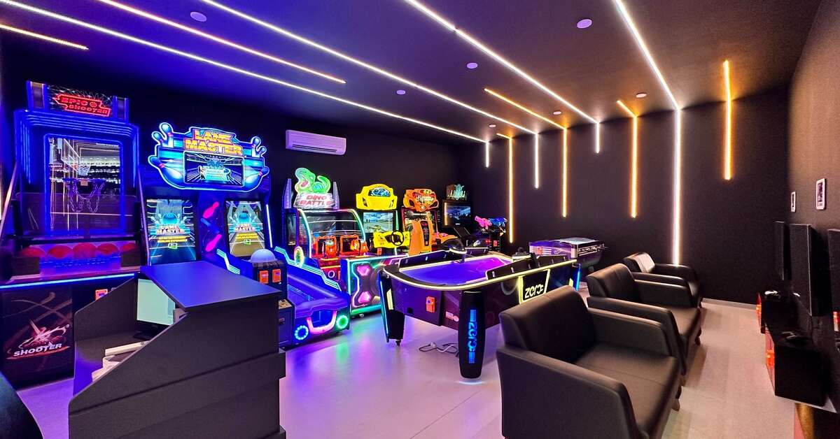 Ein Foto von den Einrichtungen im Blue Wave Suite Hotel