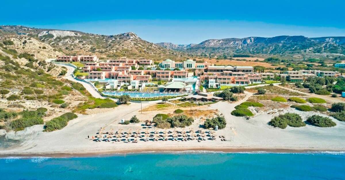 Een foto van het strand bij Atlantica Belvedere Resort