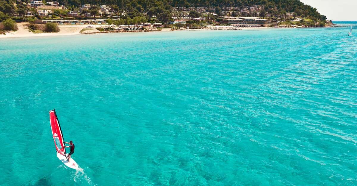 Een foto van Sani Beach Club