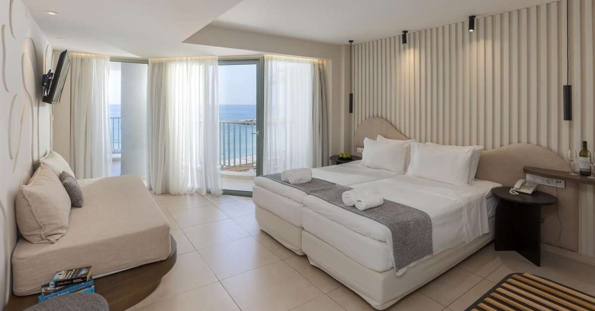 Ein Foto Alia Beach Hotel