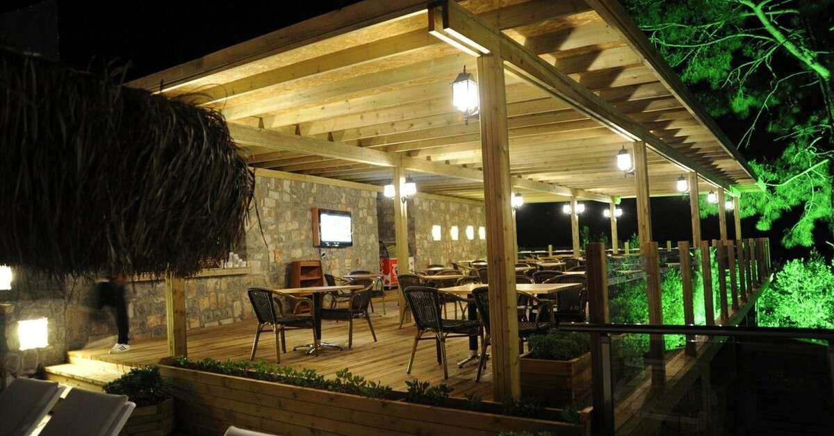 Een foto van de faciliteiten bij Manaspark Deluxe Hotel