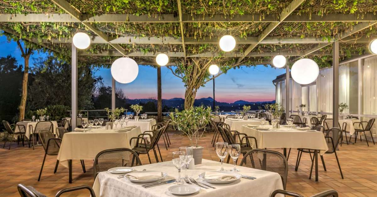 Een foto van de faciliteiten bij Divani Corfu Palace