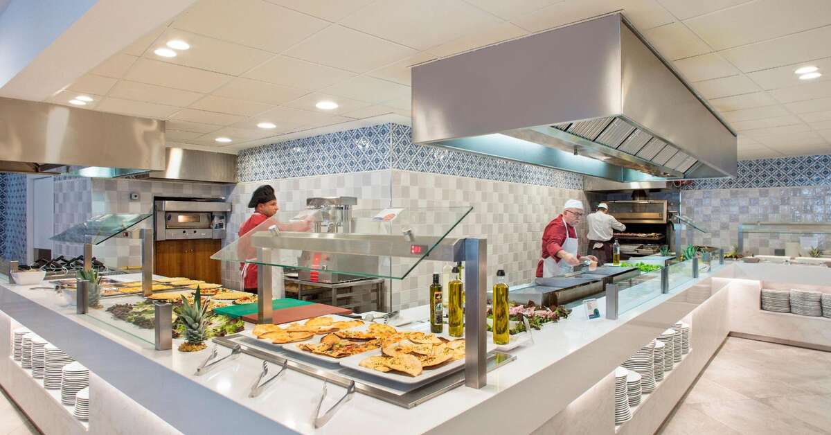 Een foto van de faciliteiten bij Hotel Best Cambrils